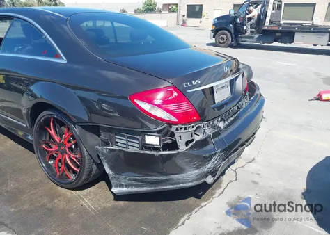 2008 Mercedes-Benz Cl 65 Amg 40Th Anniversary Edition из США, поврежденный, VIN WDDEJ79X88A012971